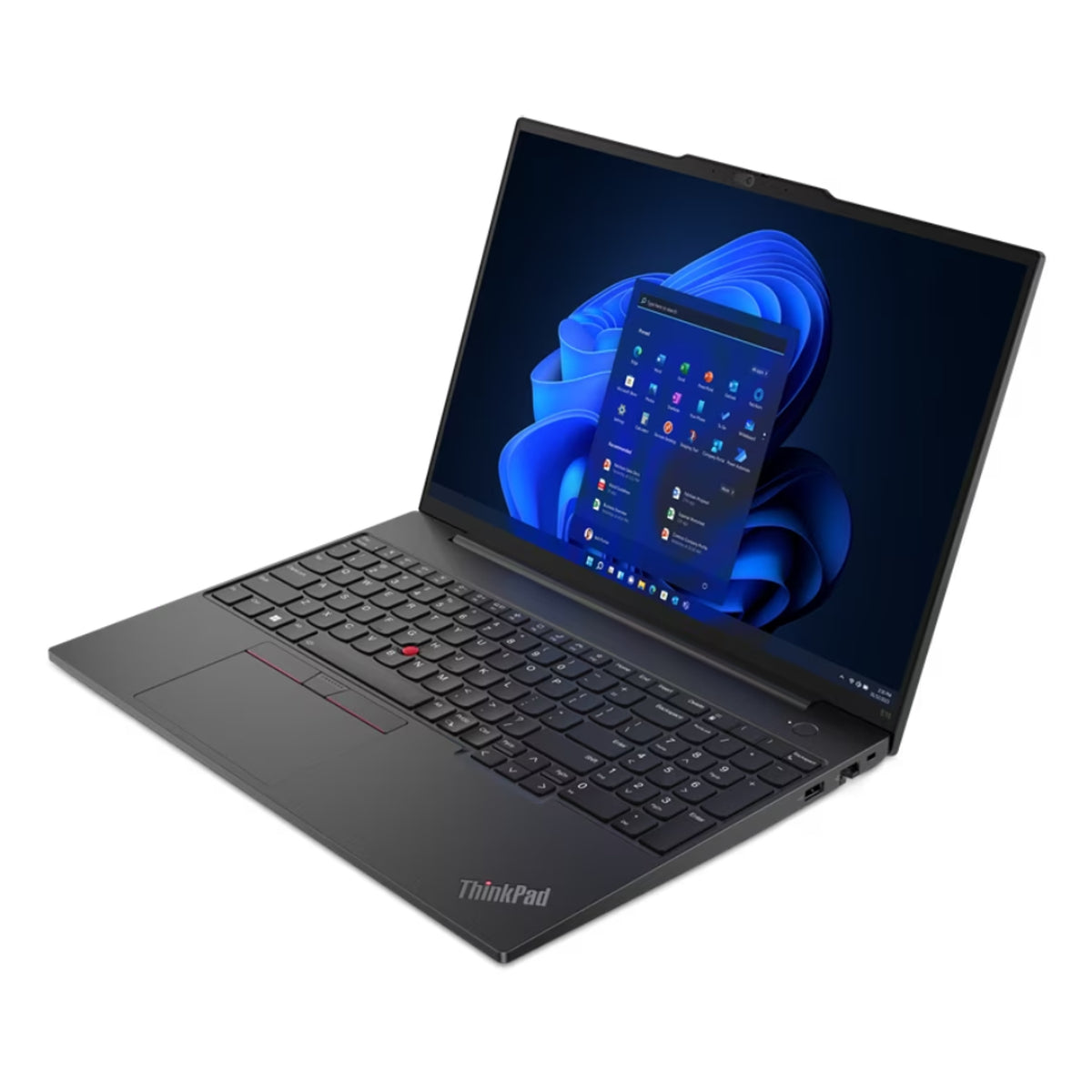 LENOVO E16-21JN007AGP + CARRY CASE, CORE I7-1355U, 16GB DDR4 (8GB ONBOARD+8GB SLOT), NVME 512GB, VGA 2GB MX550, 16″ IPS FHD