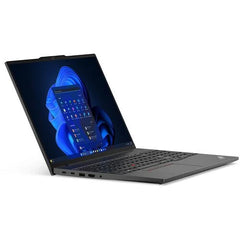 LENOVO E16-21MA001PGR+CARRY CASE, CORE ULTRA 7 155H, 16GB DDR5 (16GB+ 1SLOT), NVME 512GB, Intel Arc Graphics, 16″ IPS FHD