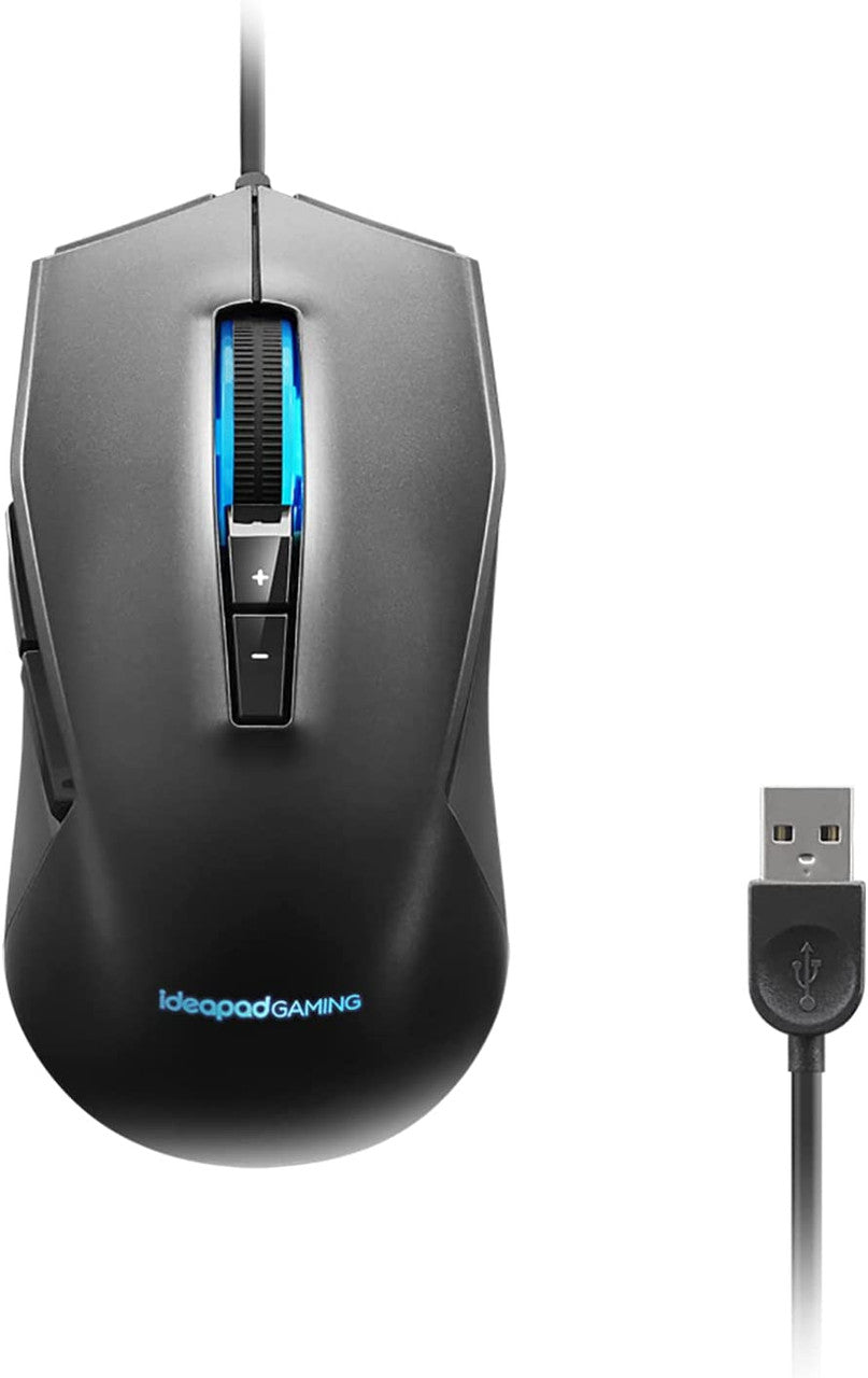 LENOVO LOQ-83GS002K2FE (LUNA GREY) + LOQ RGB MOUSE M100, CORE I5-12450HX, 8GB DDR5 + SLOT, NVME 512GB, RTX 2050 4GB, 15.6″ FHD 144HZ