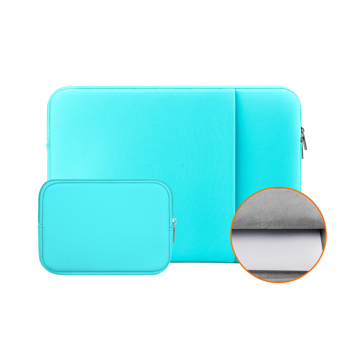 Laptop Sleeve 14" – Cyan