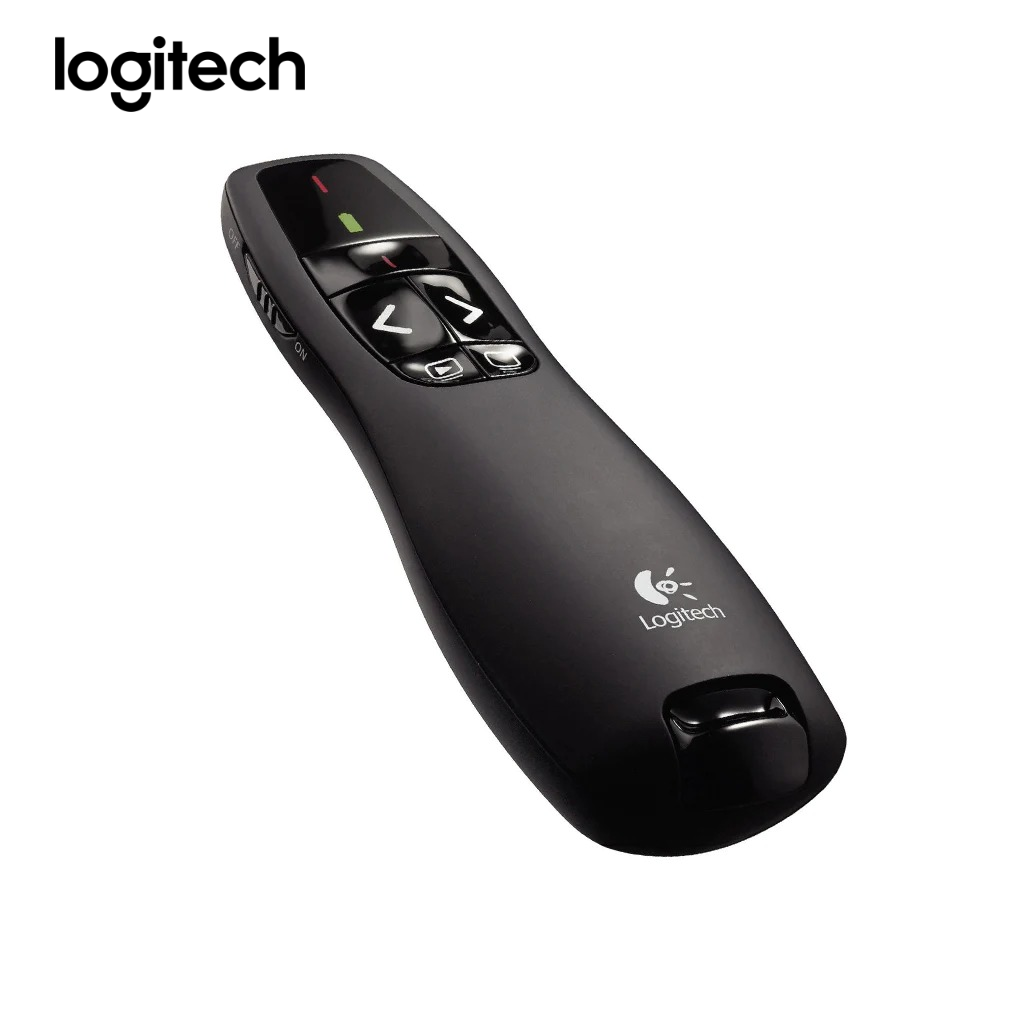 Logitech R400 Wireless Presenter – view 2