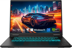 GIGABYTE Gaming A16 (GA6H) 16" IPS Laptop - Intel Core i7-13620H - RAM 16 GB - SSD 512 GB - NVIDIA GeForce RTX 4050 | GA6H A16