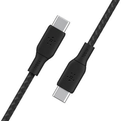 Belkin BoostCharge Braided USB-C to USB-C Cable 100W, 2m – Black (CAB014) – view 3