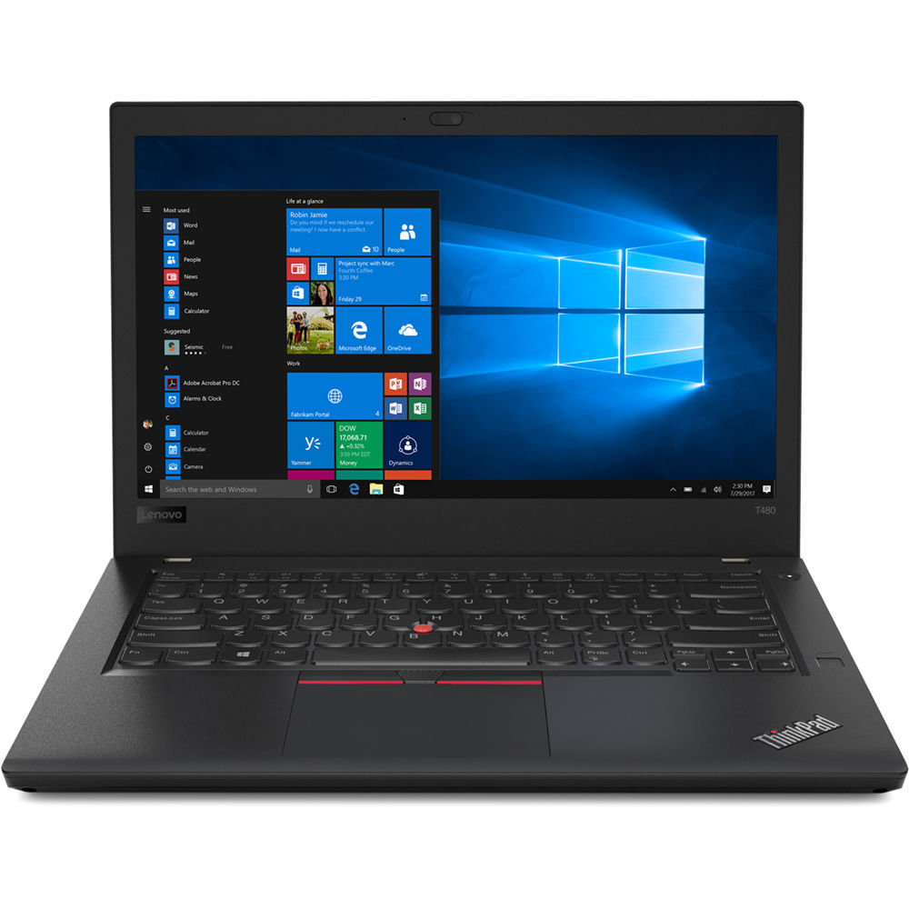 Lenovo ThinkPad T480s Intel Core i5 8th Gen Second Hand 16GB RAM 256GB SSD 14 Inches FHD Display 3 Months Warranty