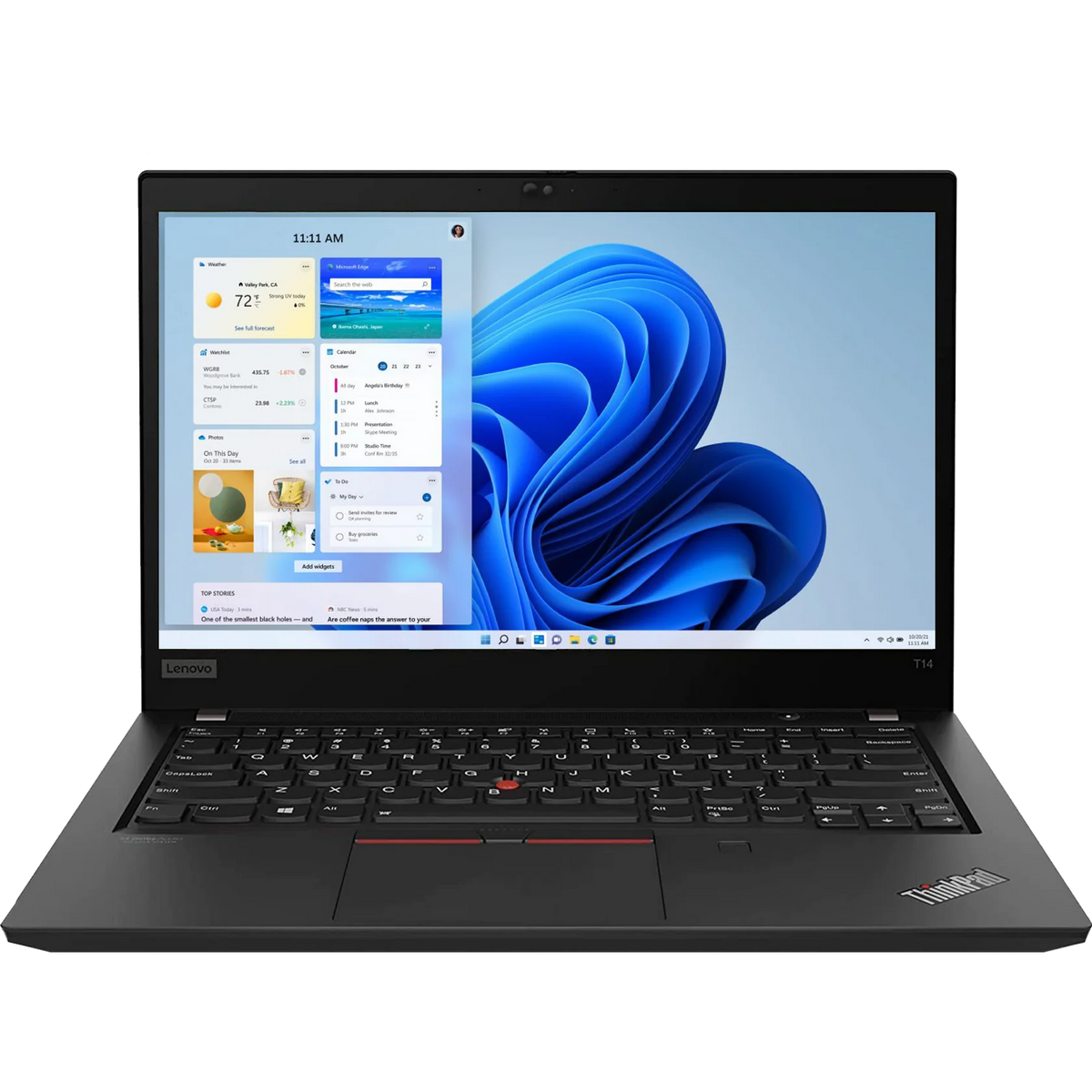 Lenovo Thinkpad T14 i7 10th Gen 16Gb Ram 512Gb Ssd Nvme Black Second Hand 3 Months Warranty
