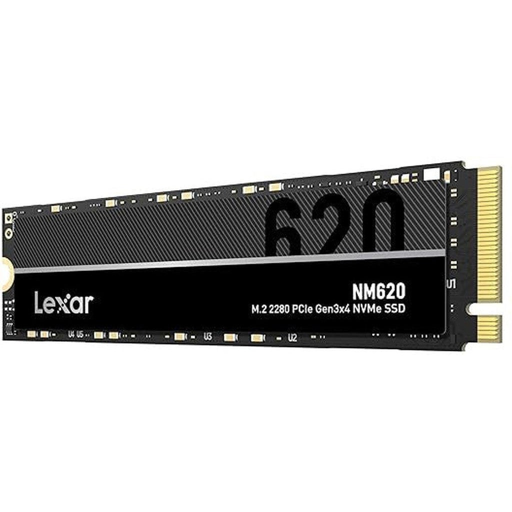 Lexar NM620 512GB NVMe M.2 SSD – 3500MB/s – view 3