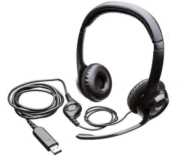 Logitech H390 Wired Headset | H390