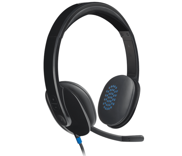 Logitech H540 USB Computer Headset | 981-000480