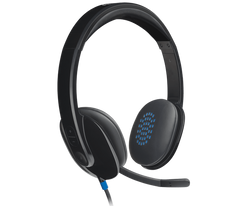 Logitech H540 USB Computer Headset | 981-000480