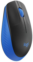 Logitech M190 Wireless Mouse Blue | 910-005907