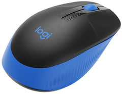 Logitech M190 Wireless Mouse Blue | 910-005907