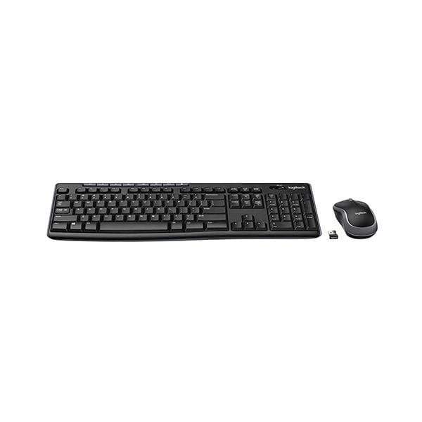 Logitech MK270 Wireless Keyboard and Mouse Combo - 920-004519 - Black