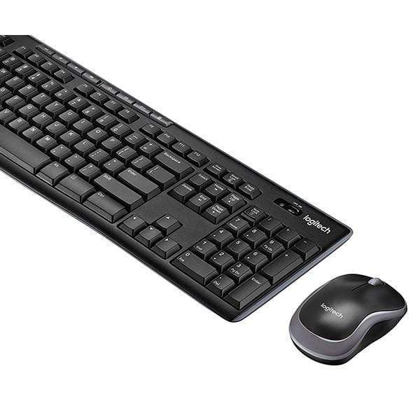 Logitech MK270 Wireless Keyboard and Mouse Combo - 920-004519 - Black