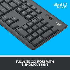 Logitech MK295 Wireless Mouse & Keyboard Silent Combo | 920-009801