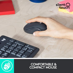 Logitech MK295 Wireless Mouse & Keyboard Silent Combo | 920-009801