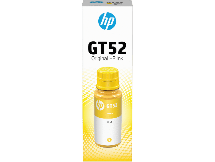 HP GT52 Yellow Original Ink Bottle – view 2