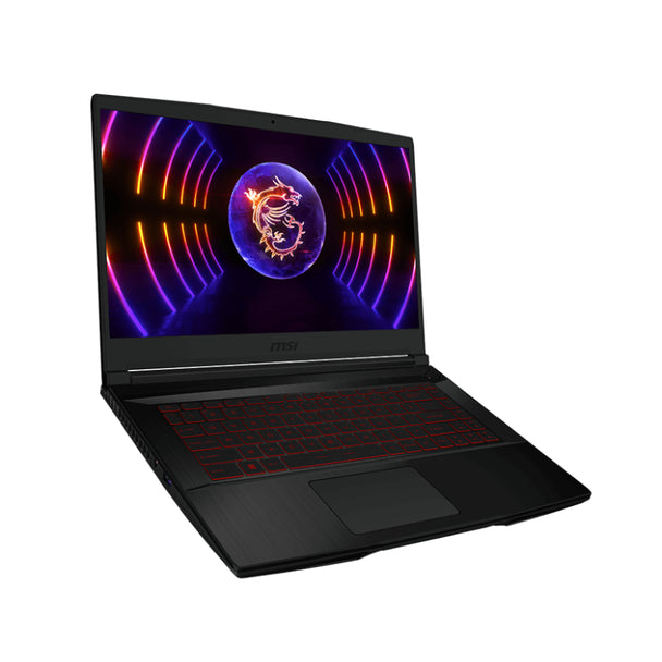 MSI GF63 Thin Gaming 15.6" FHD Laptop - Intel Core i5-12450H - RAM 8GB - SSD 512GB - NVIDIA RTX 2050 6GB