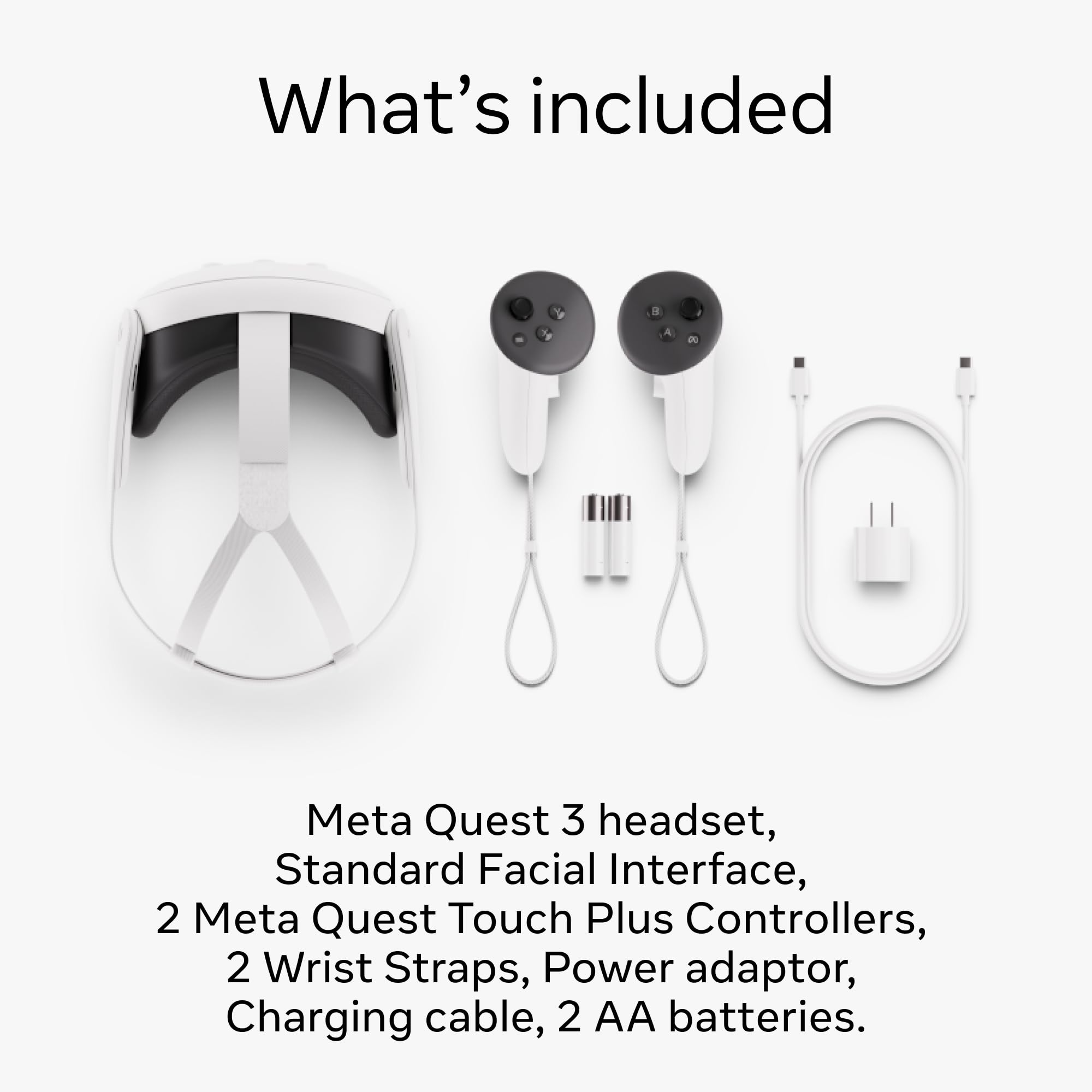 Meta Quest 3 Advanced All-In-One VR Headset - 128GB