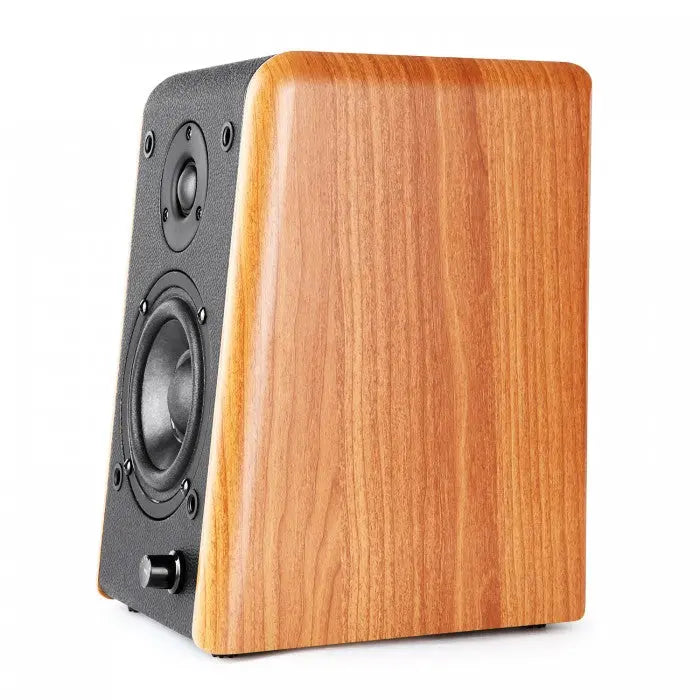 Microlab B77BT Elegant Wooden Stereo Bluetooth Speaker System Microlab