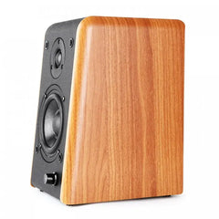 Microlab B77BT Elegant Wooden Stereo Bluetooth Speaker System Microlab