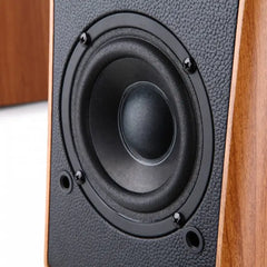 Microlab B77BT Elegant Wooden Stereo Bluetooth Speaker System Microlab