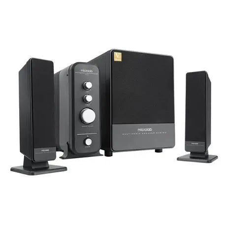 Microlab Fc570Bt Extraordinary 2.1 Speaker System With Discrete Amplifier Microlab