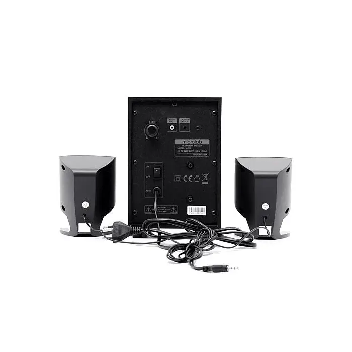 Microlab M-108BT 2.1 Speaker System With Built-In Amplifier And Remote Control Microlab