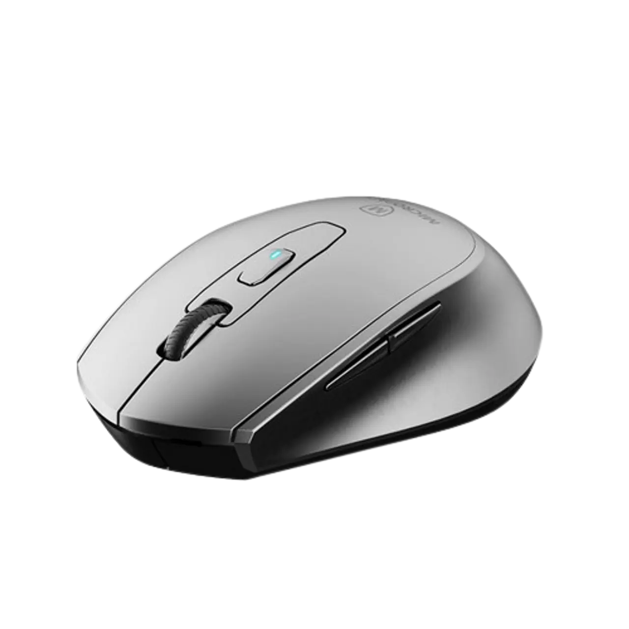 Micropack Bluetooth 5.0 and 2.4G Wireless Office Mouse, Grey | MP-730WT Micropack