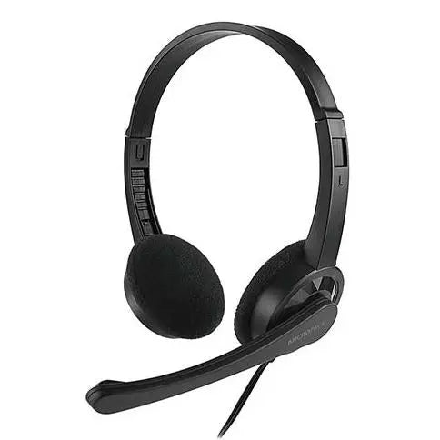 Micropack Chat & Stereo USB Computer Headset | MHP-01 Micropack