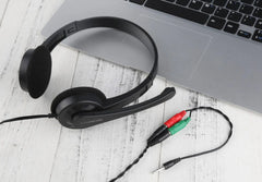 Micropack Chat & Stereo USB Computer Headset | MHP-01 Micropack
