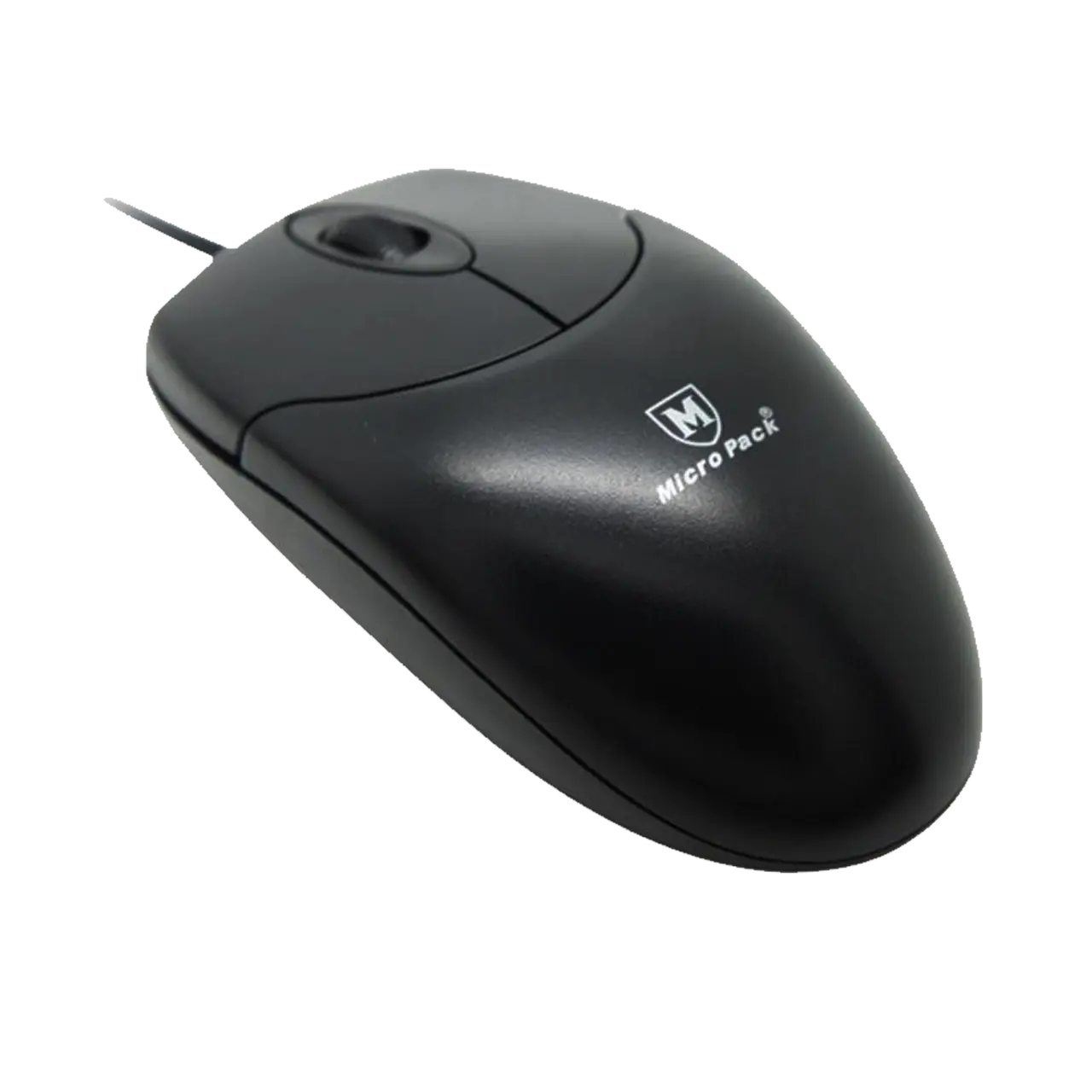 Micropack Comfy Lite Wired Office Mouse Black | M-101 Micropack