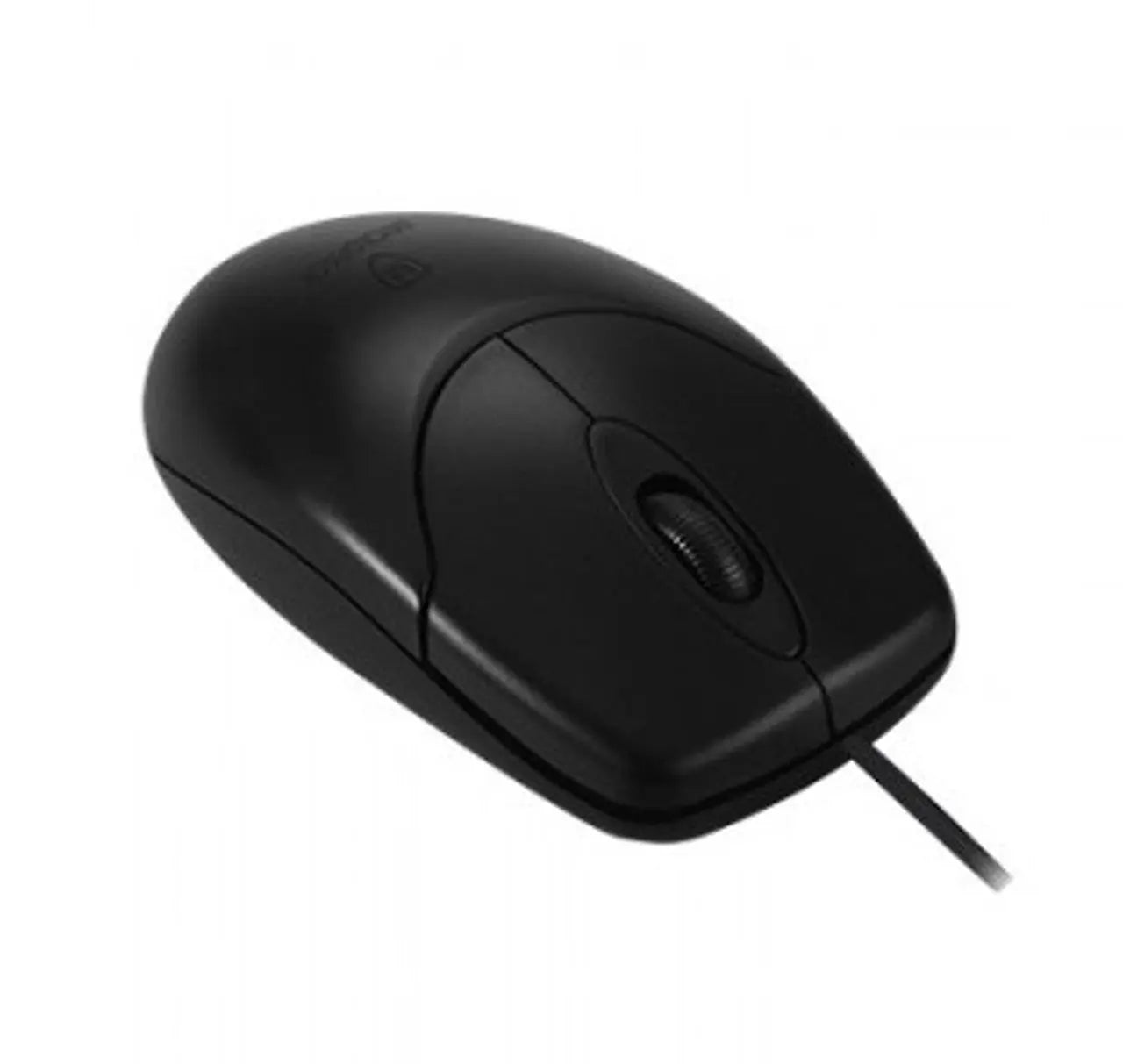 Micropack Comfy Lite Wired Office Mouse Black | M-101 Micropack