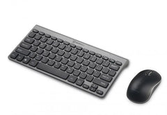 Micropack IFREE MINI Elegant Wireless Combo Keyboard & Mouse, Black, EN/AR | KM-218W Micropack