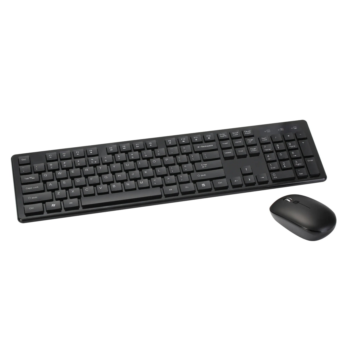 Micropack Ifree Pro Elegant Wireless Combo Keyboard & Mouse, Black, English | KM-236W Micropack