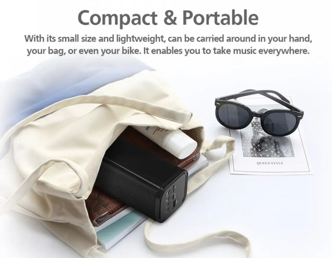 Micropack Multimedia Bluetooth Wireless Portable Speaker MS-220 Micropack