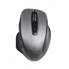 Micropack Speedy Pro Wireless Office Mouse, Grey | M-752W Micropack