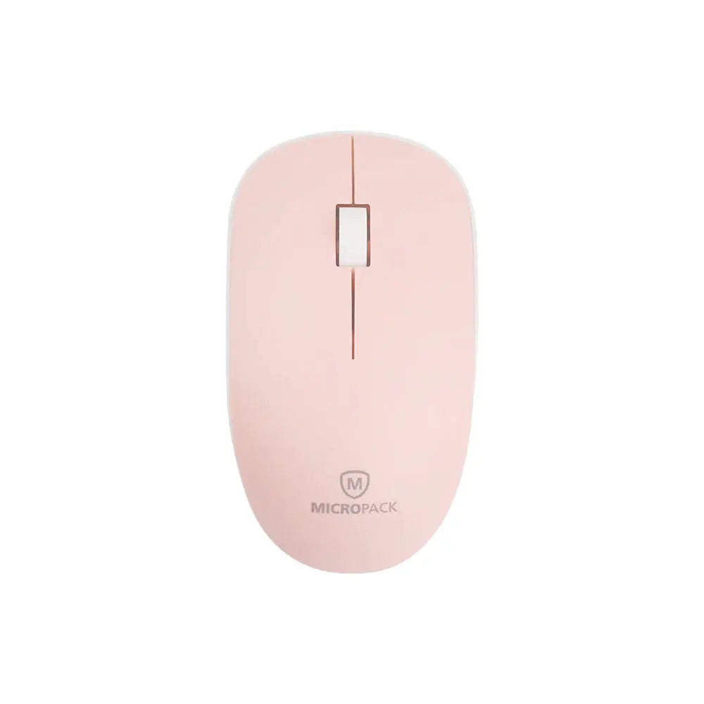 Micropack Speedy Slim Wireless Mouse Pink MP-721W Micropack