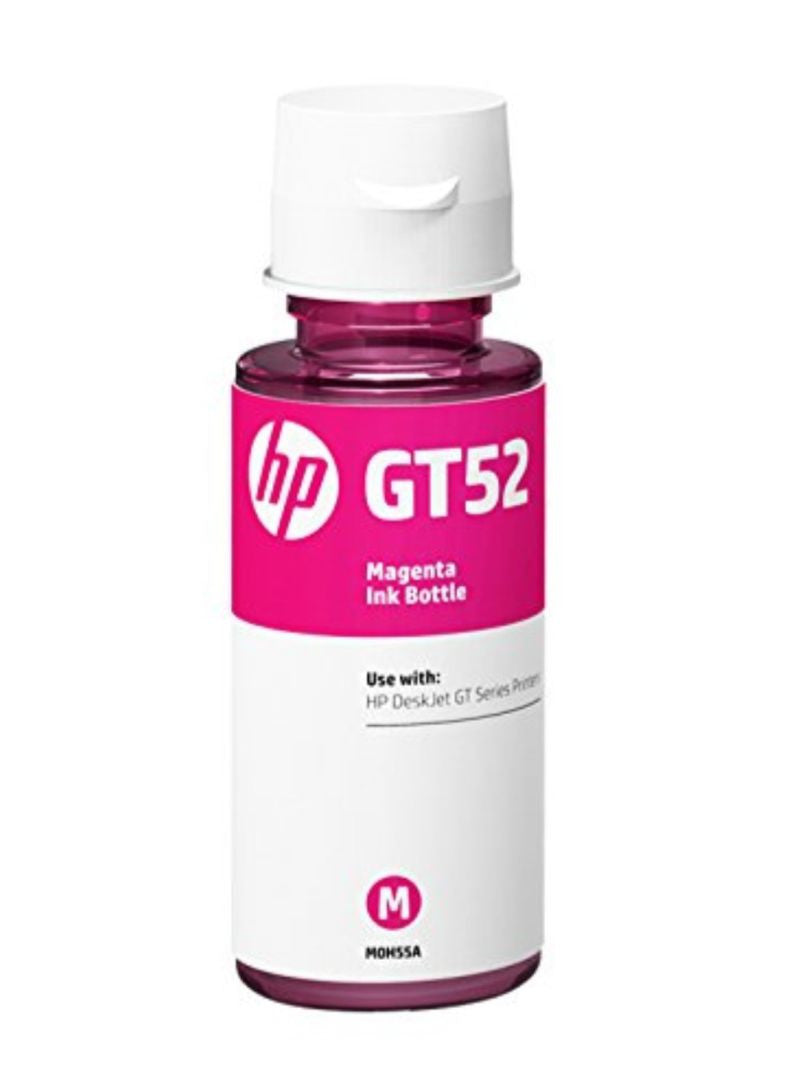 HP GT52 Magenta Original Ink Bottle