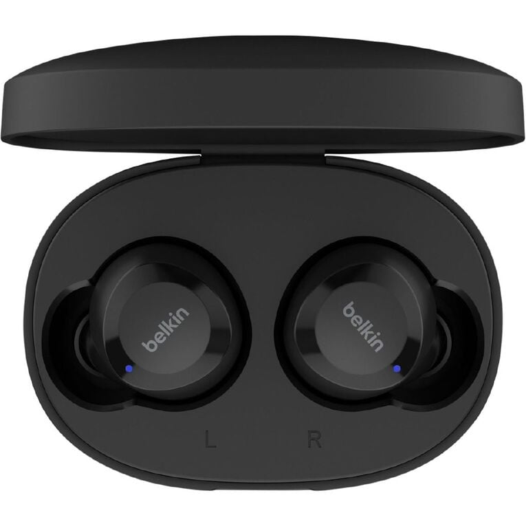 Belkin SoundForm Bolt True Wireless Earbuds – Black (AUC009)