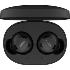 Belkin SoundForm Bolt True Wireless Earbuds – Black (AUC009)