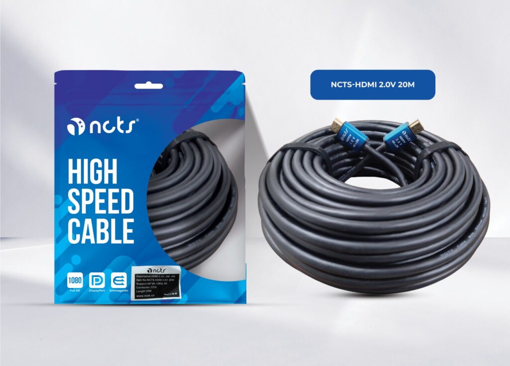 NCTS HDMI 2.0 Cable – 15m – view 2