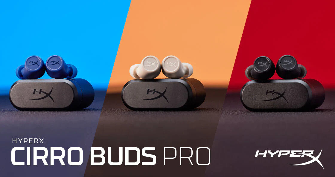 HyperX Cirro Buds Pro True Wireless Earbuds with ANC
