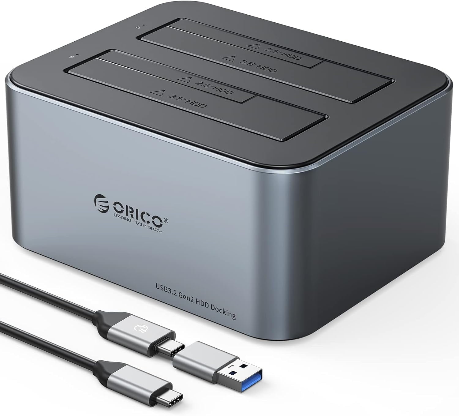 HDD Docking Station for 3.5" Drives
