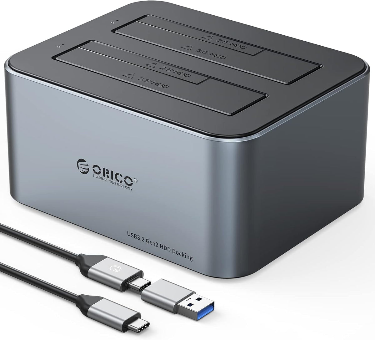 HDD Docking Station for 3.5" Drives