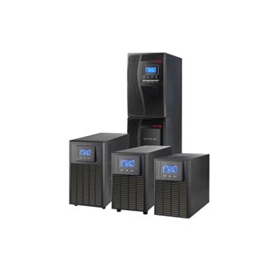 Online UPS PCE EX10k Online Double Convertion, Single Phase 10KVA 20 × 9 A.h