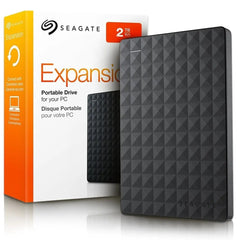 Seagate 2TB Expansion Portable USB 3.0 External Hard Drive | STKM2000400