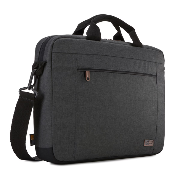 Case Logic Era 15.6" Laptop Attaché ERAA-116 – Obsidian