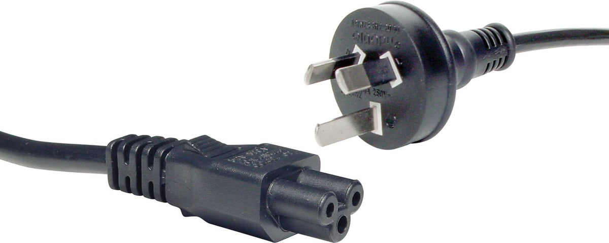 Laptop Power Cable (3-Pin Cloverleaf)