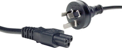 Laptop Power Cable (3-Pin Cloverleaf)