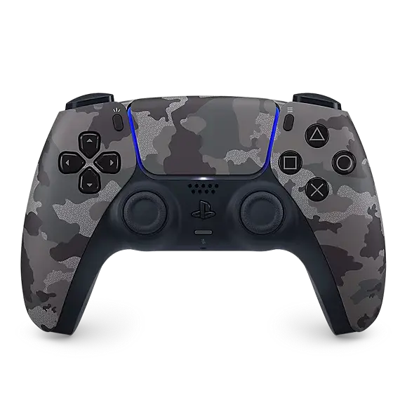 PS5 DualSense™ Wireless Controller - Gray Camouflage PS5 Controller